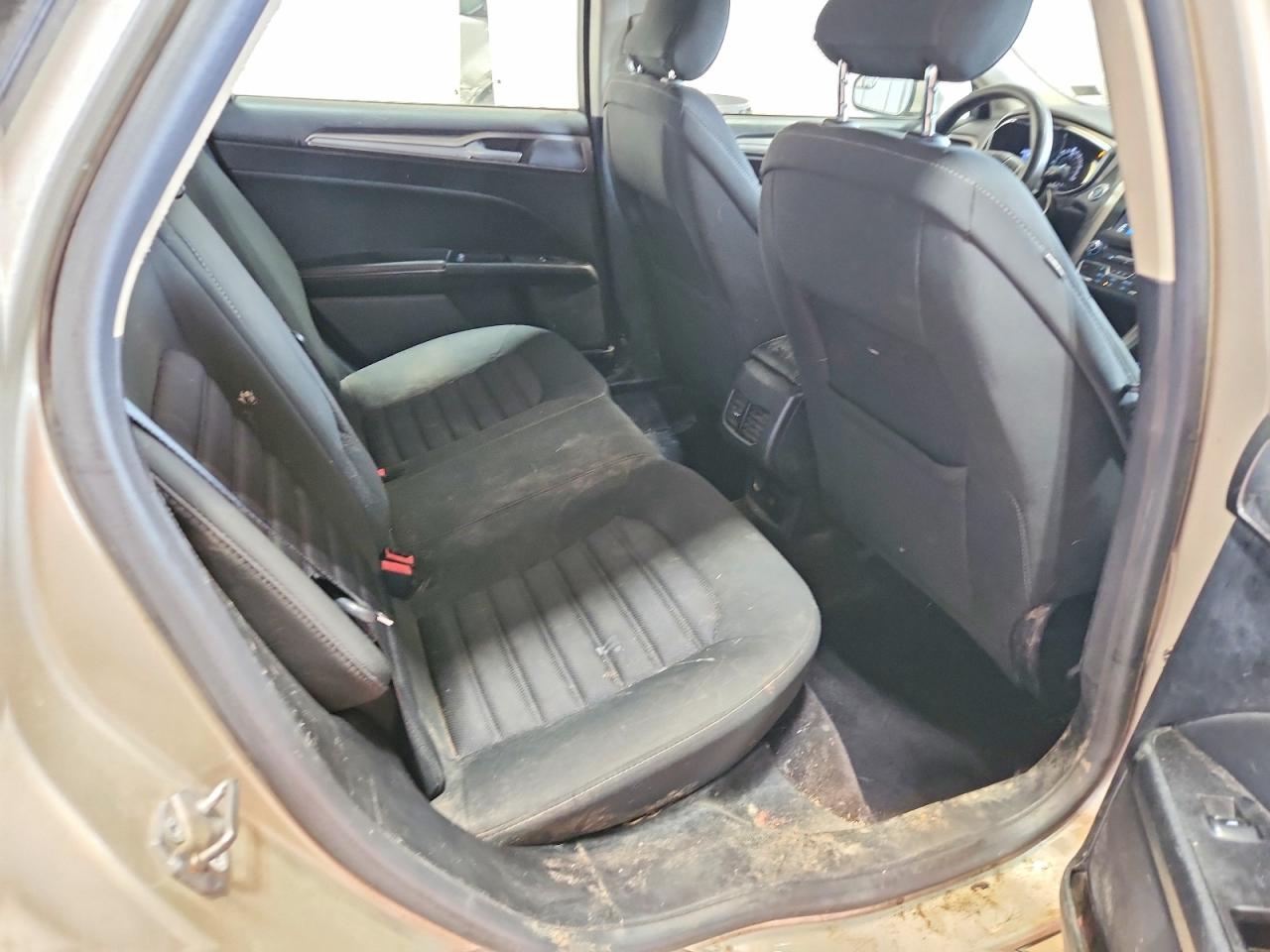 Ford Fusion Se Hybrid