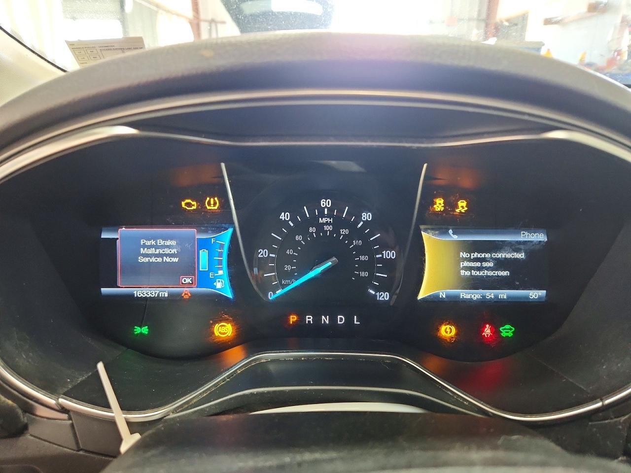 Ford Fusion Se Hybrid