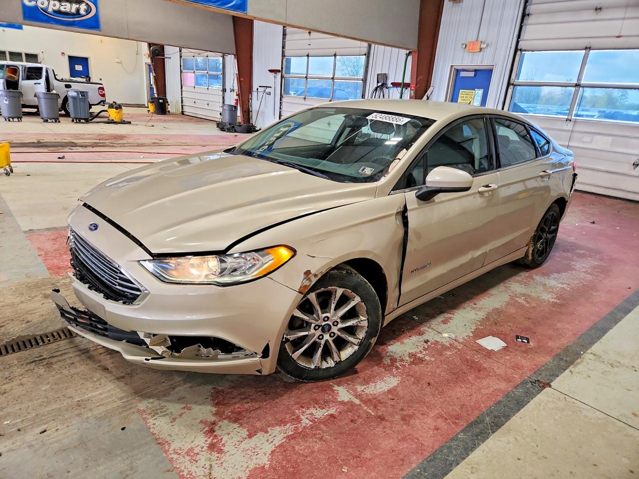 Salvage Ford Fusion Image