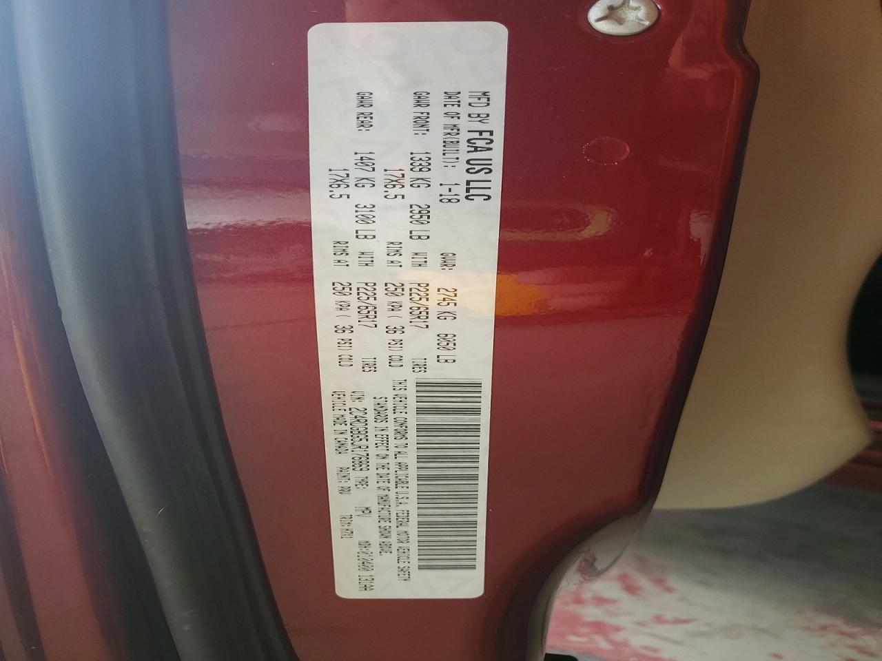 Dodge Caravan Se