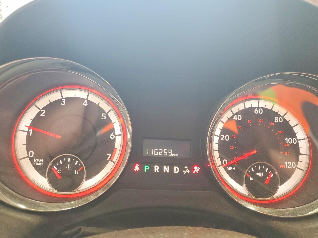 Dodge Caravan Se