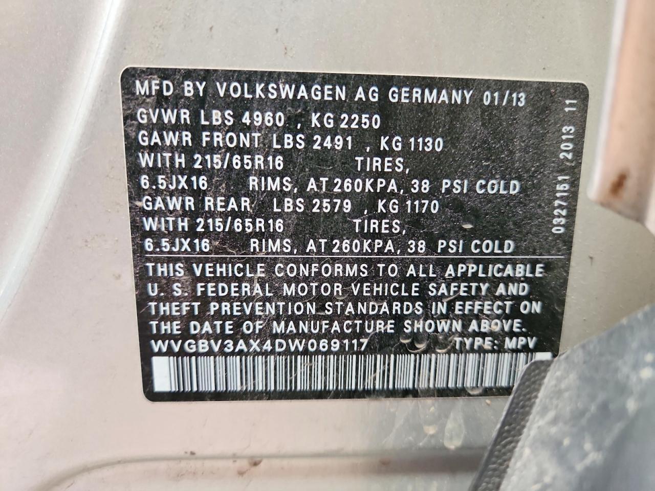 Volkswagen Tiguan S