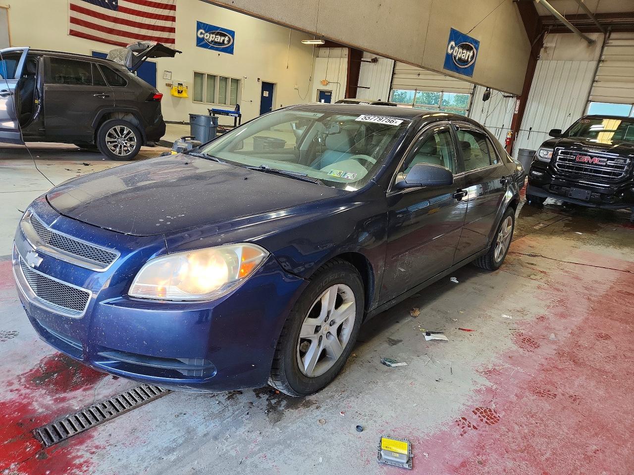 Salvage Chevrolet Malibu Image