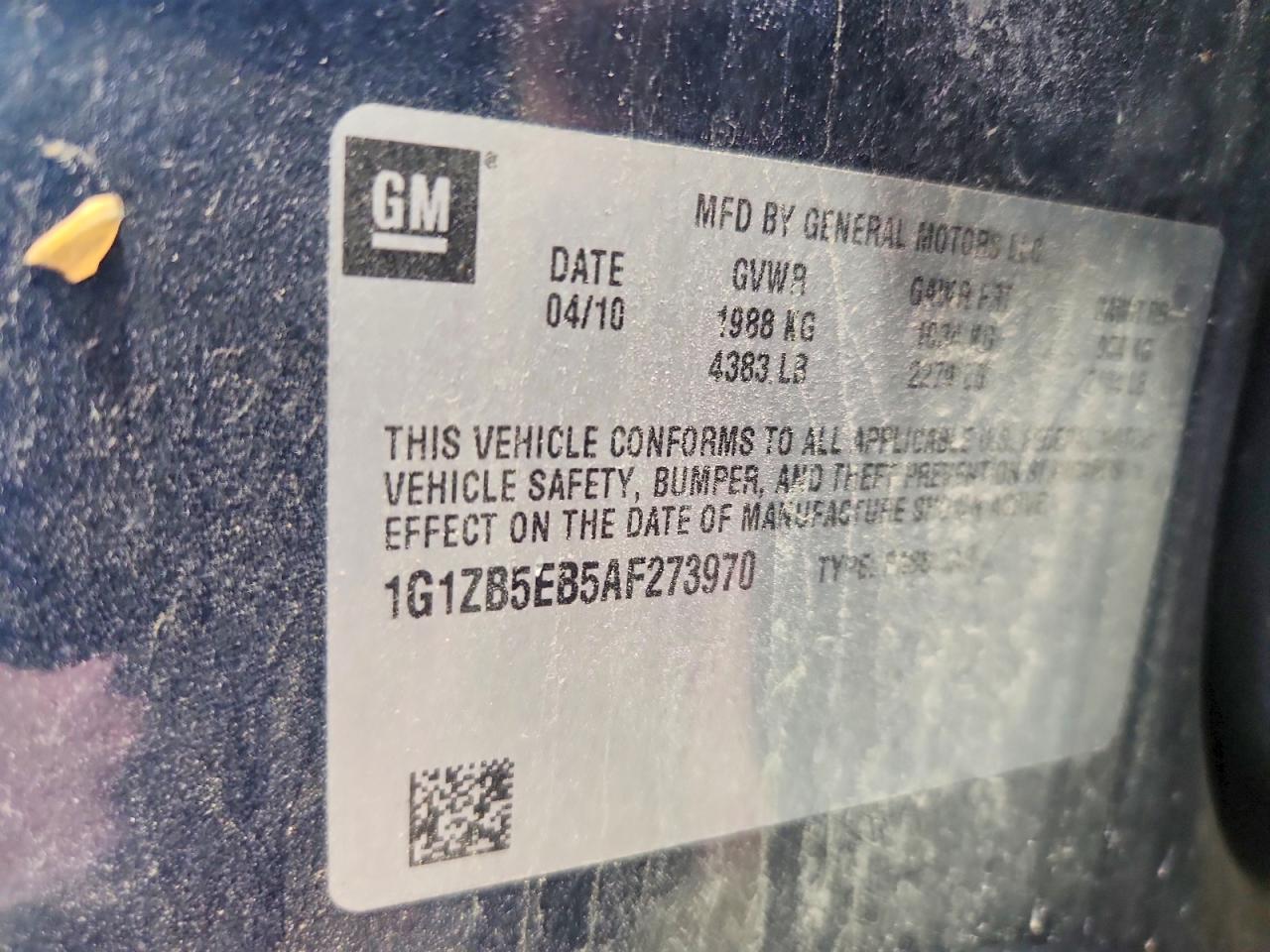 Chevrolet Malibu Ls