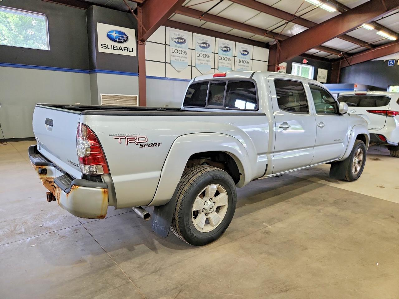 Toyota Tacoma Double Cab Long Bed