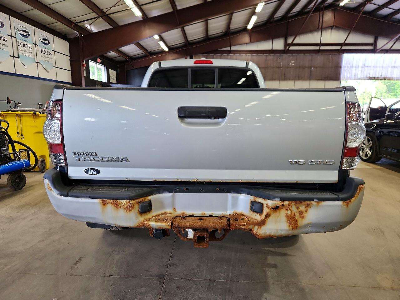 Toyota Tacoma Double Cab Long Bed