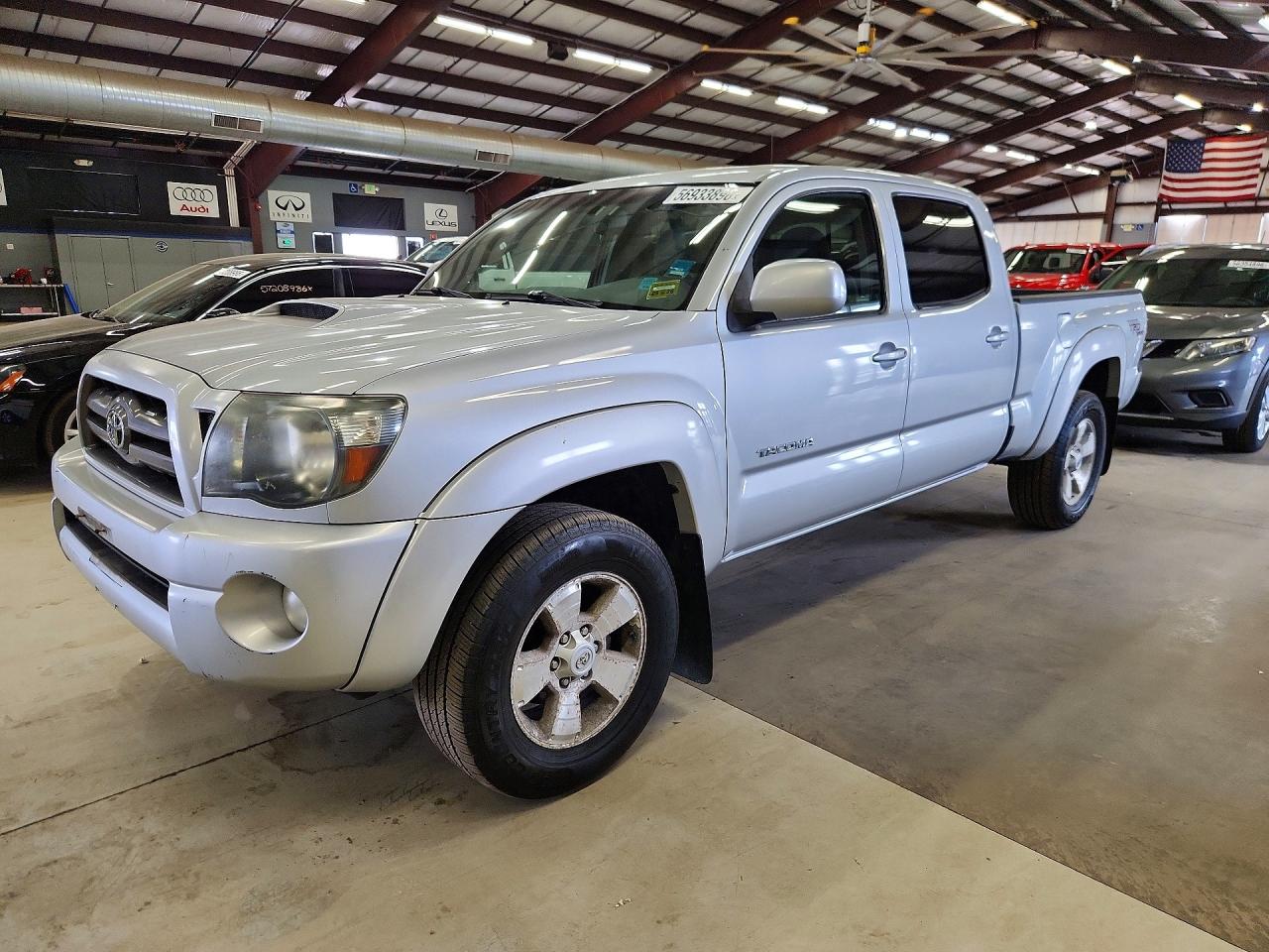Toyota Tacoma Double Cab Long Bed
