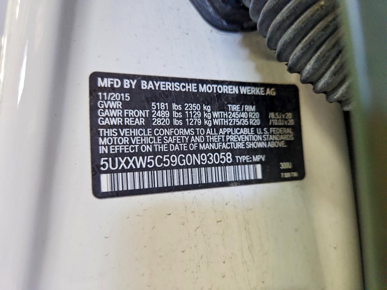 BMW X Series Xdrive35i