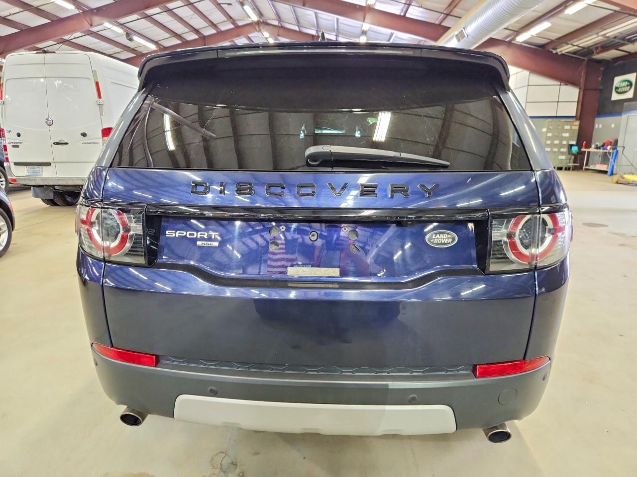 Land Rover Discovery Hse