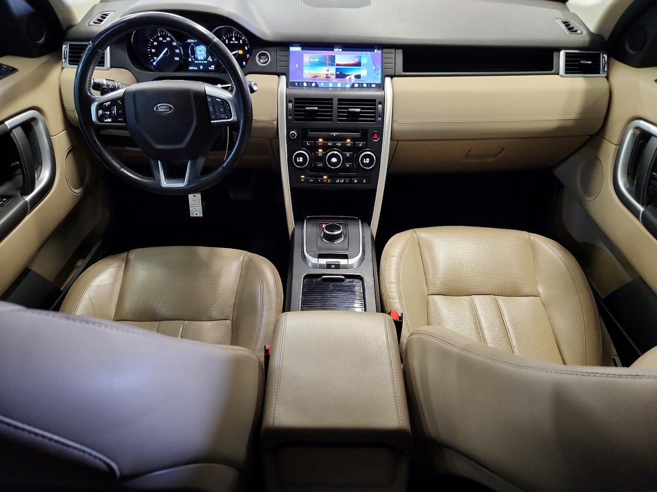 Land Rover Discovery Hse