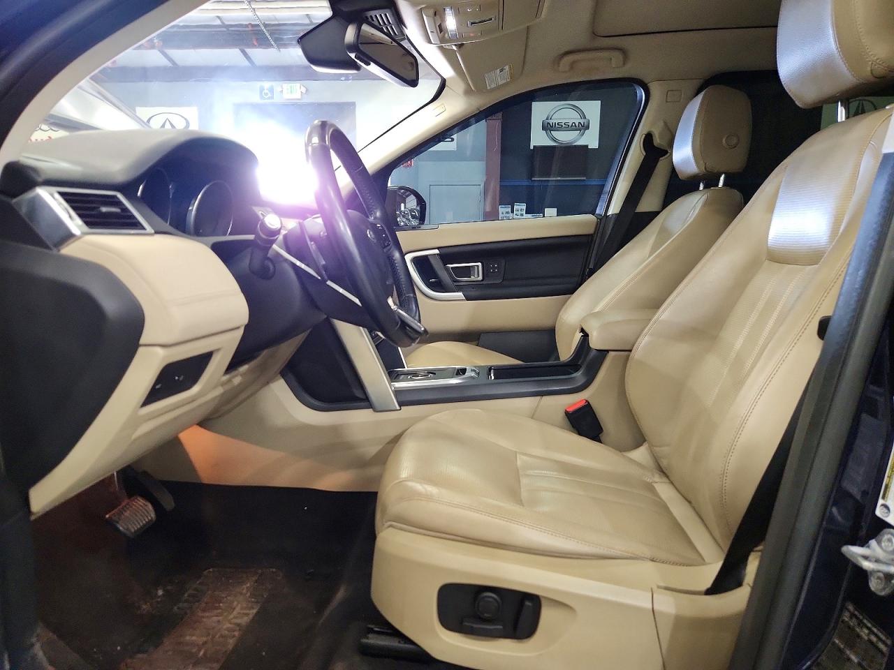 Land Rover Discovery Hse