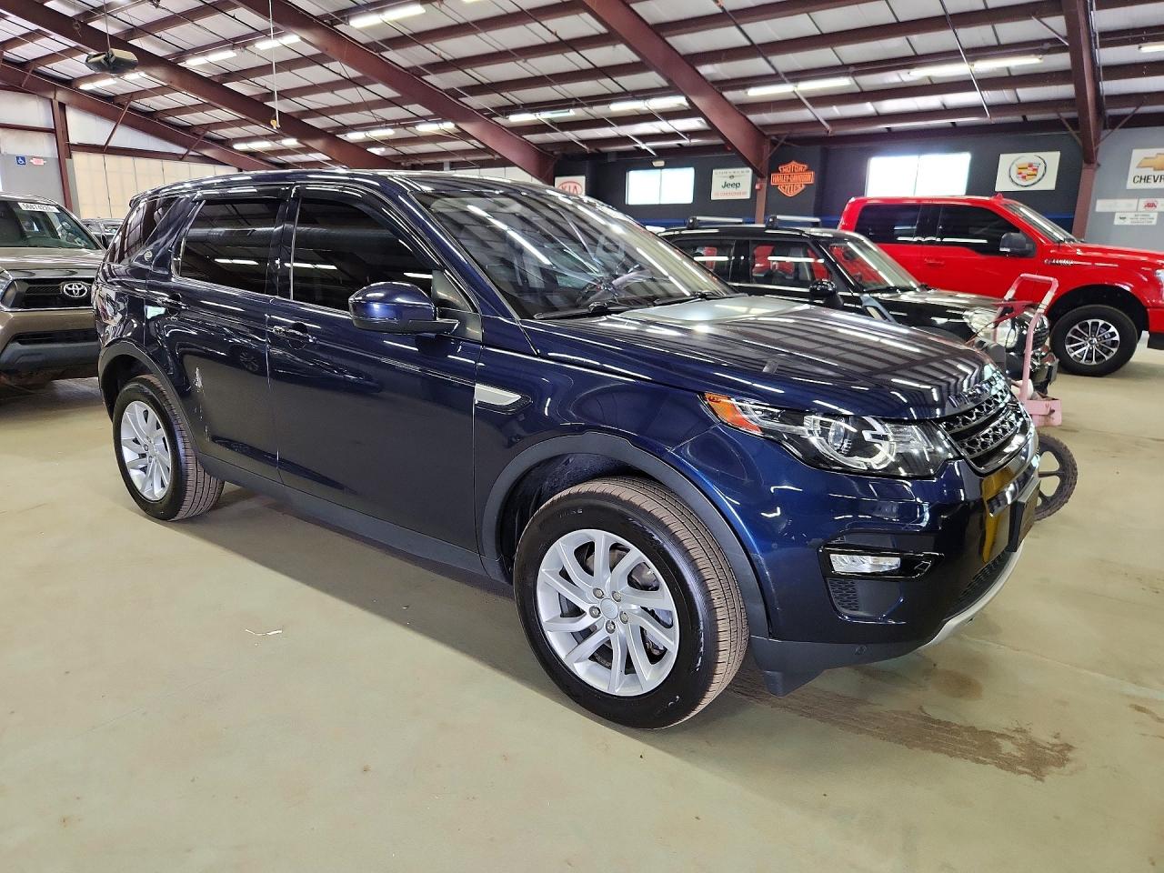 Land Rover Discovery Hse