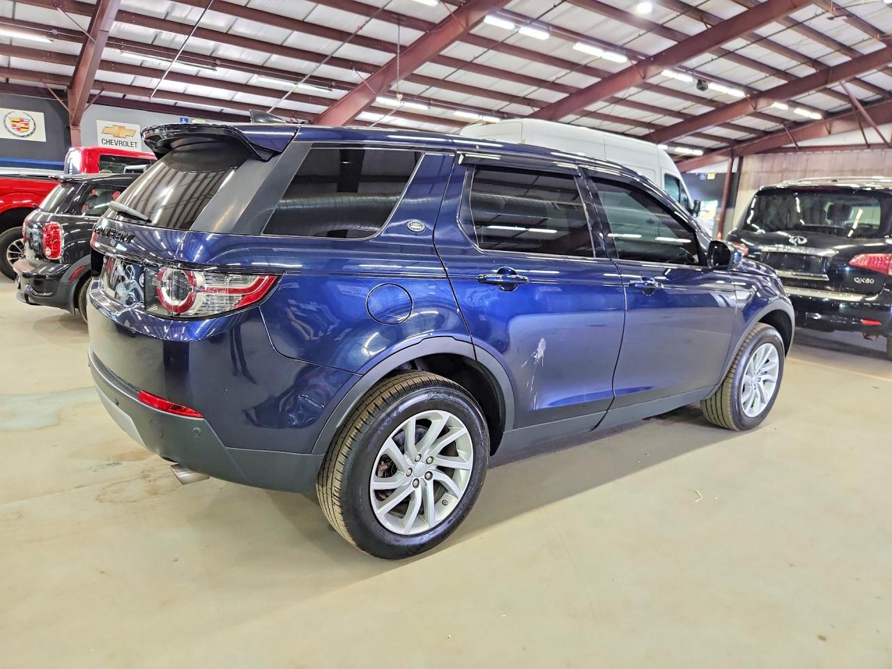 Land Rover Discovery Hse