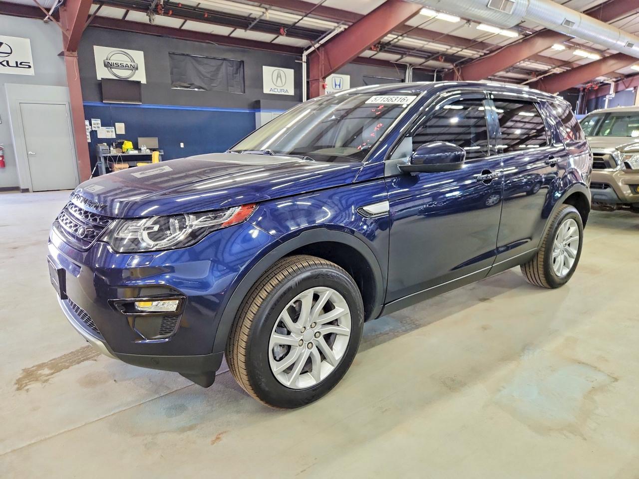 Land Rover Discovery Hse