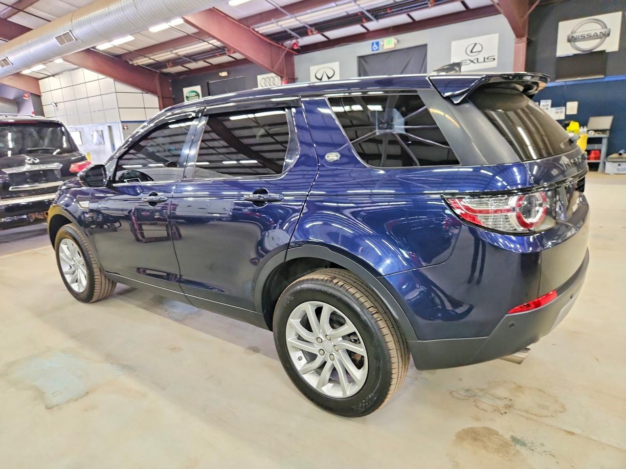 Land Rover Discovery Hse