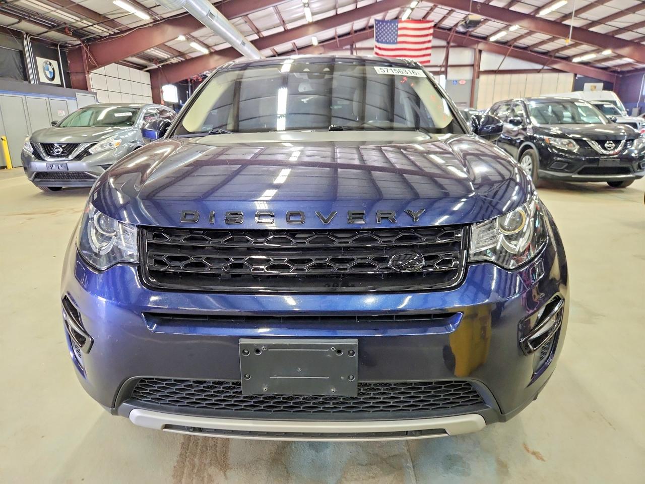 Land Rover Discovery Hse