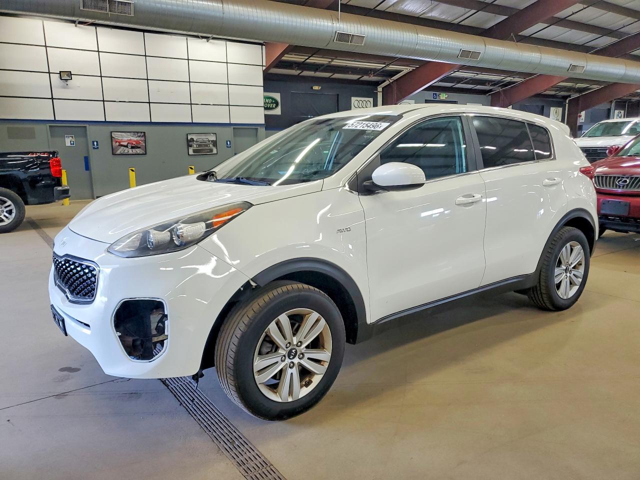 Salvage Kia Sportage Image