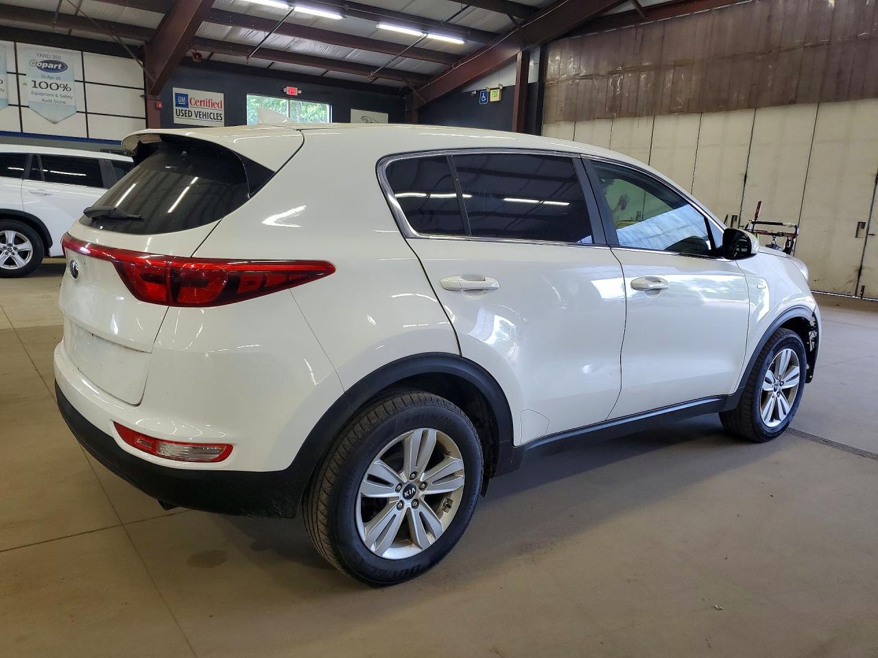 Kia Sportage Lx