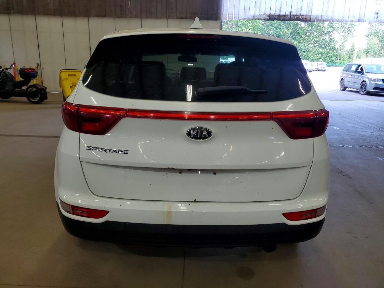 Kia Sportage Lx