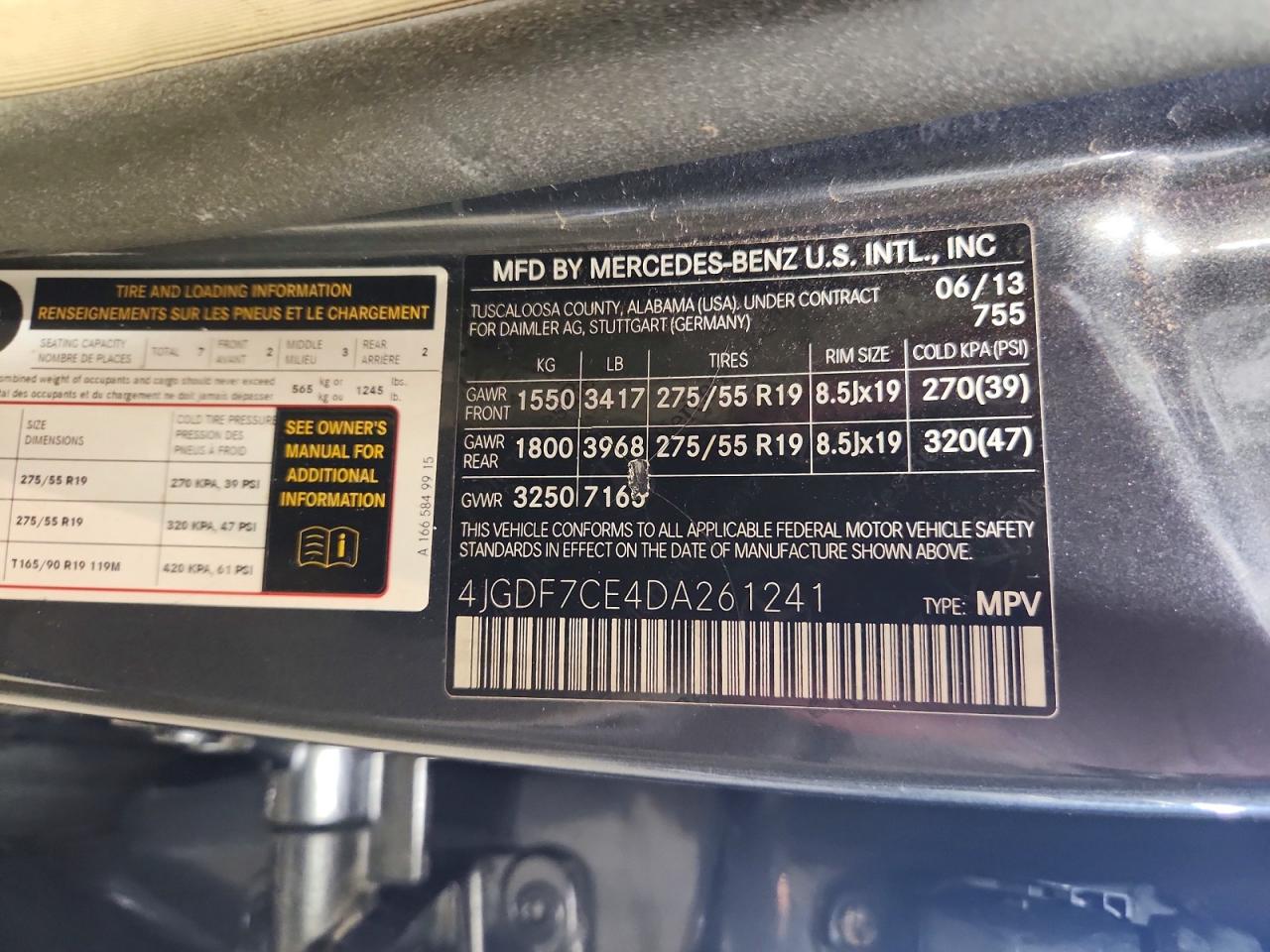 Mercedes-Benz G-Class 450 4matic