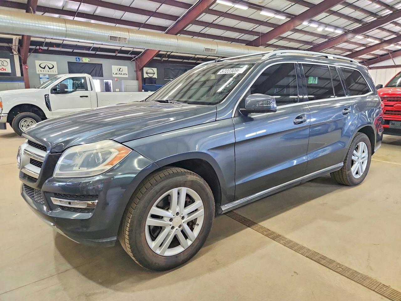 Salvage Mercedes-Benz G-Class Image
