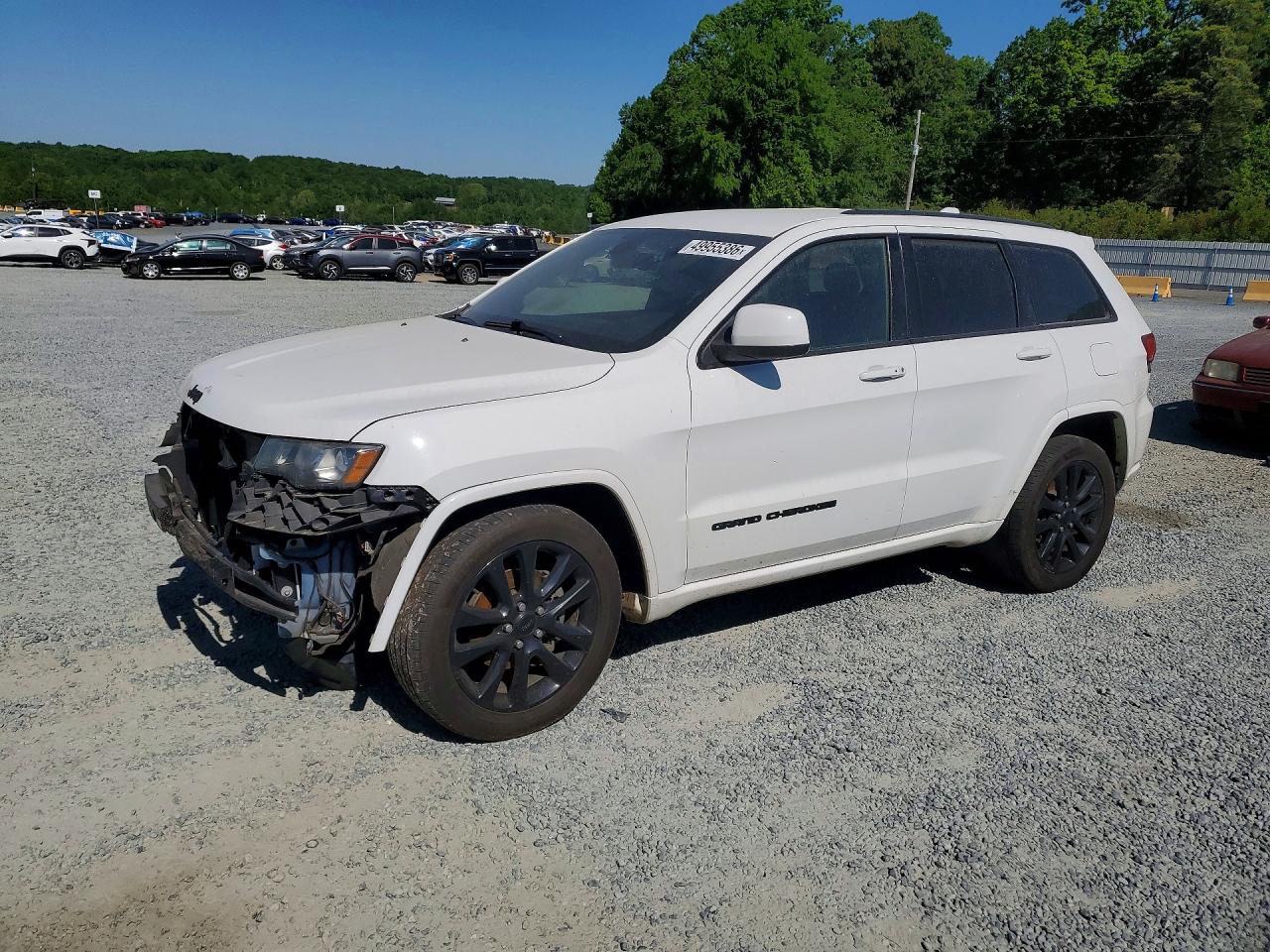 Salvage Jeep Cherokee Image