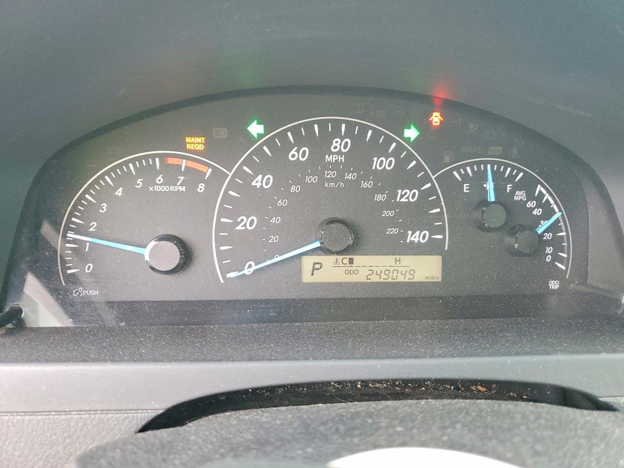 Toyota Camry L