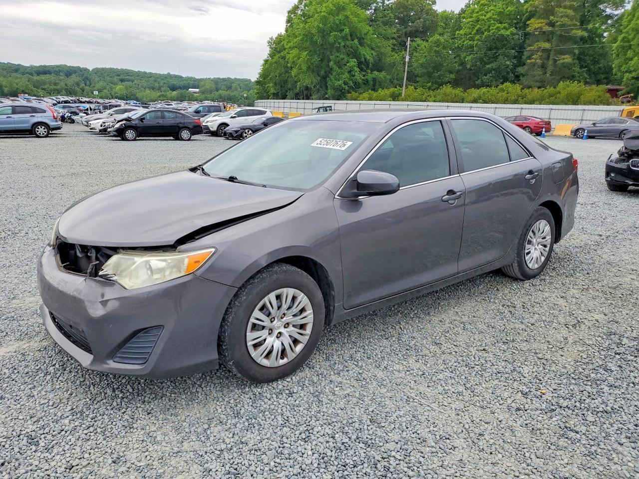 Salvage Toyota Camry Image