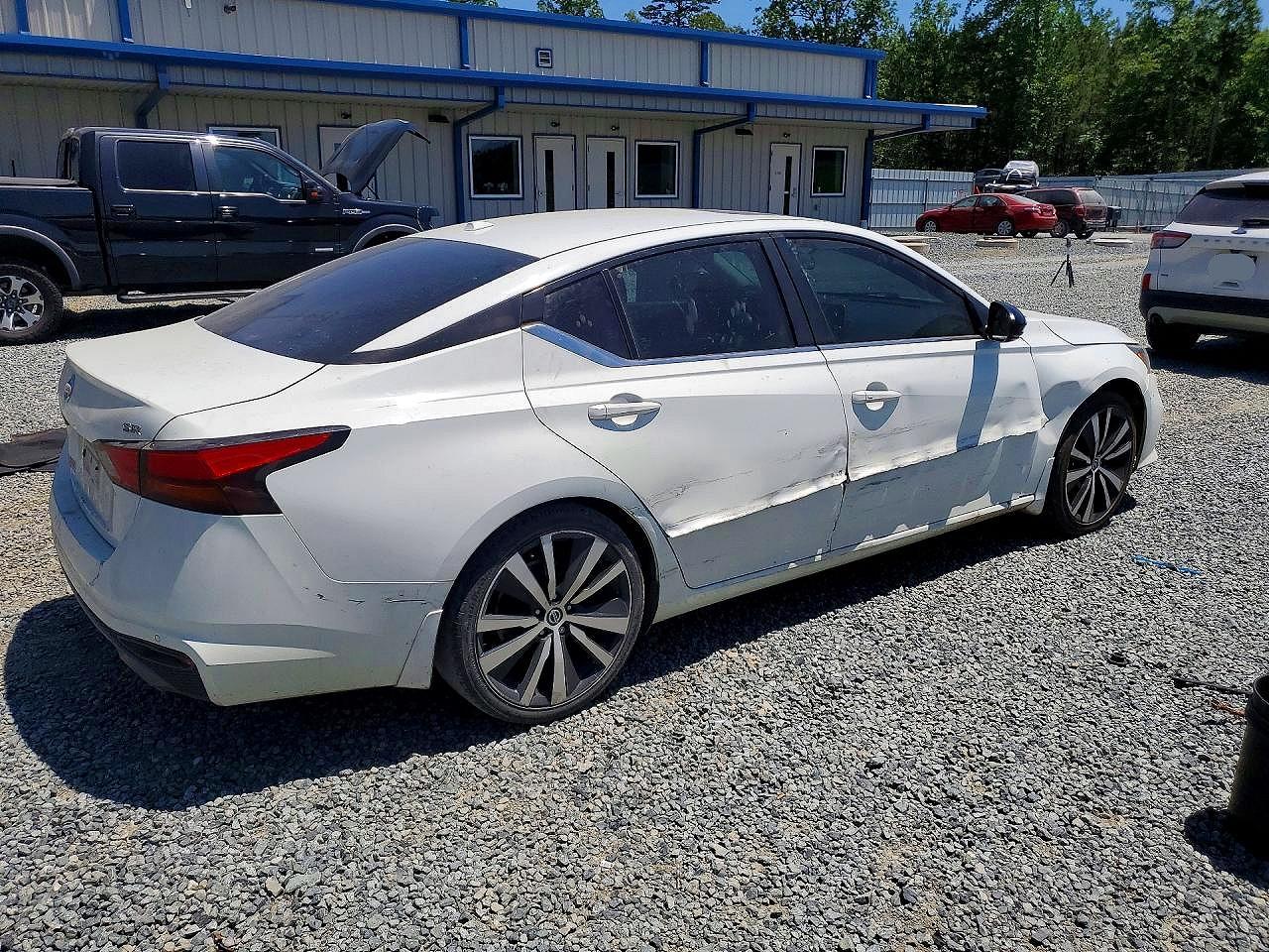 Nissan Altima 2.5 Sr