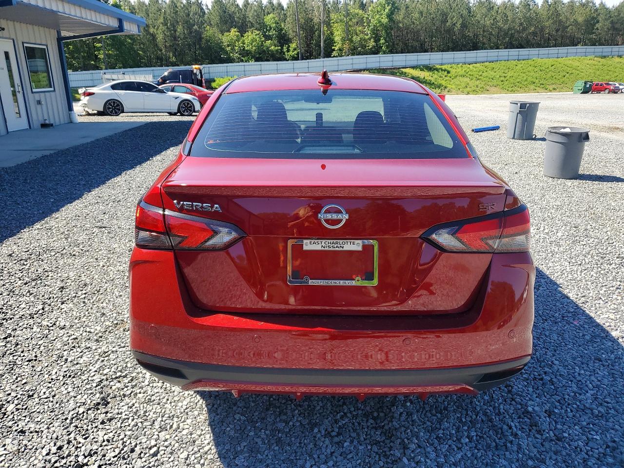 Nissan Versa Sr