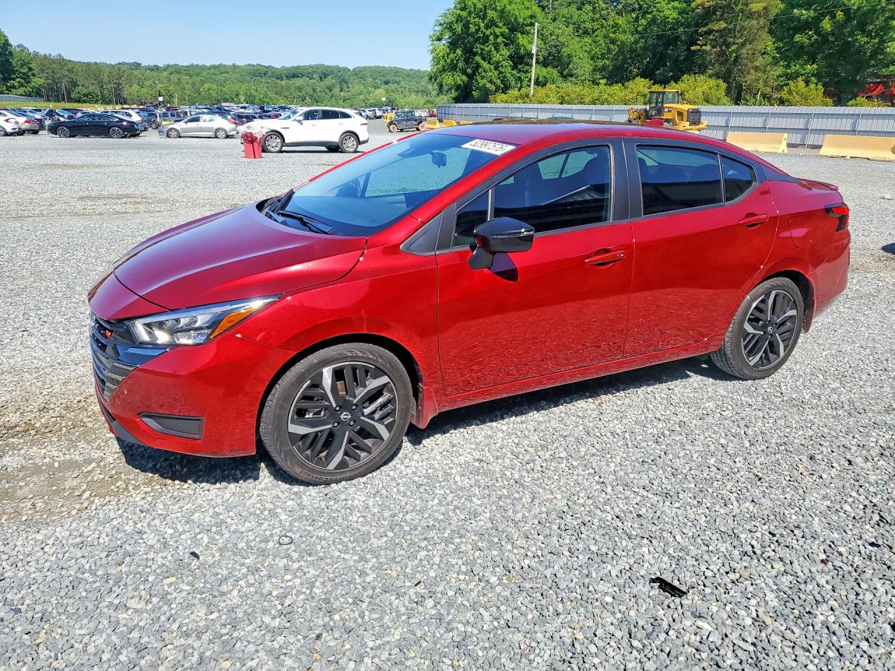 Salvage Nissan Versa Image