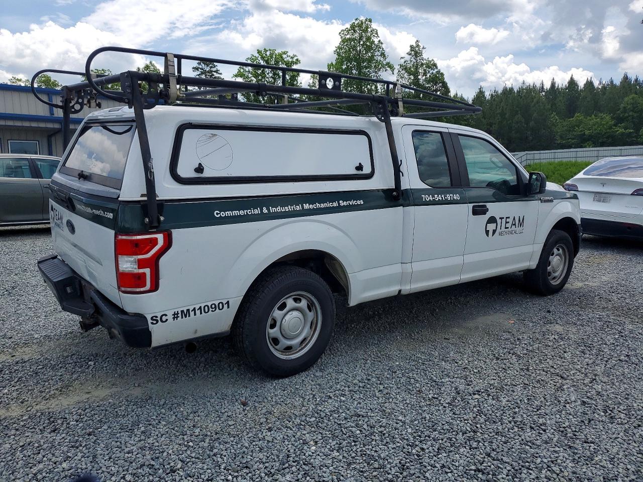 Ford F-150 Super Cab