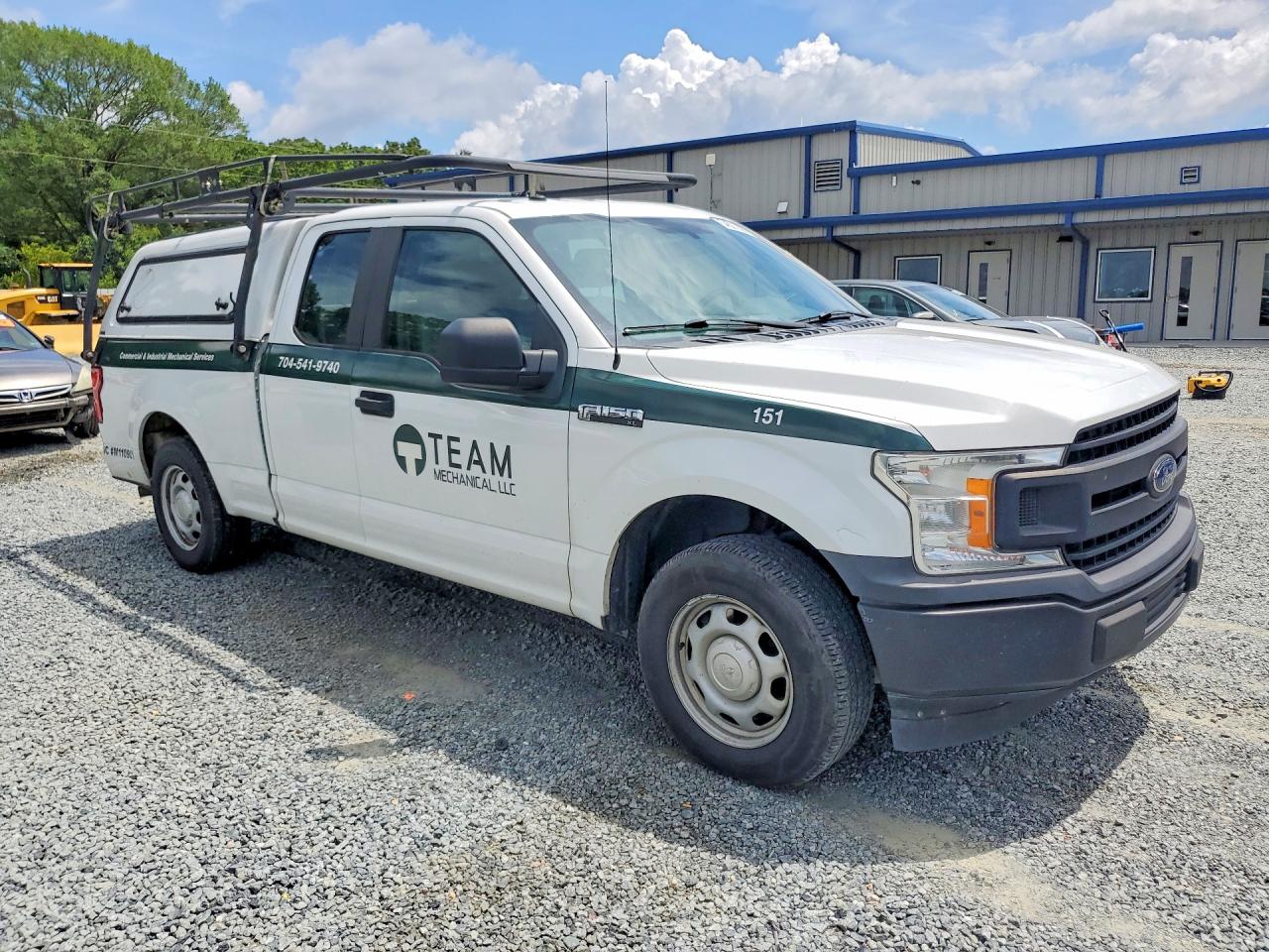 Ford F-150 Super Cab