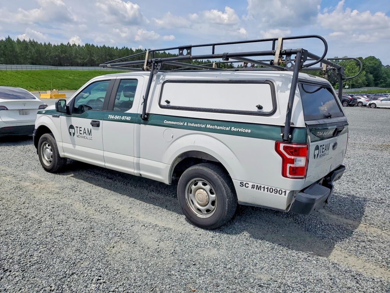 Ford F-150 Super Cab