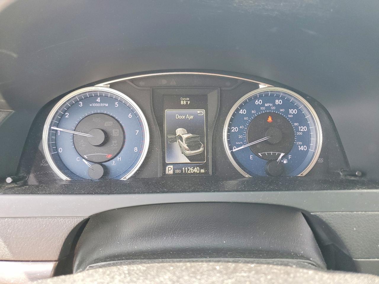 Toyota Camry Xle V6