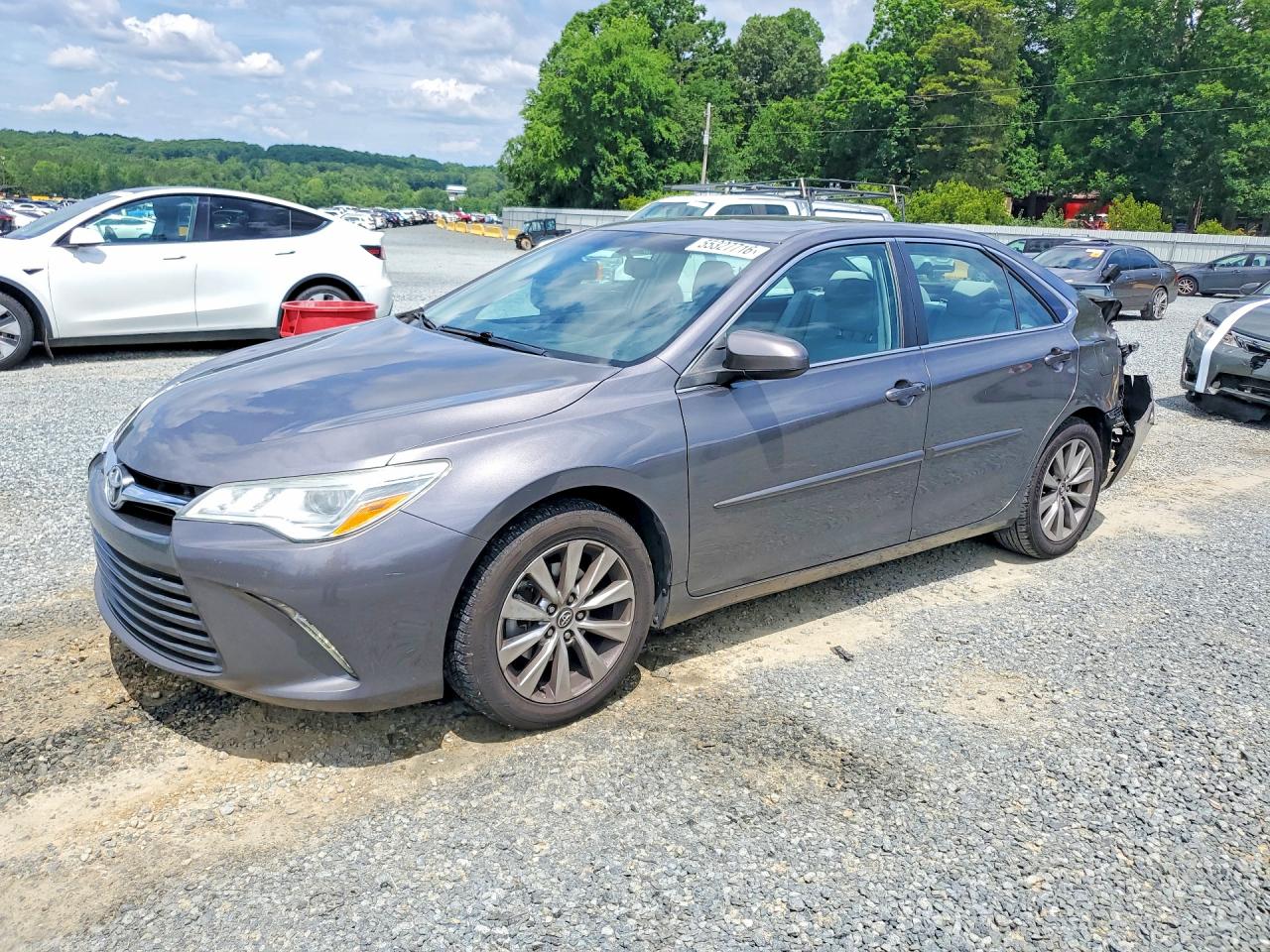 Salvage Toyota Camry Image