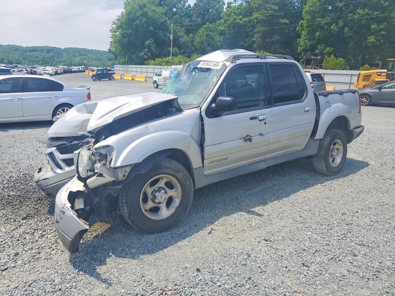 Salvage Ford Explorer Image