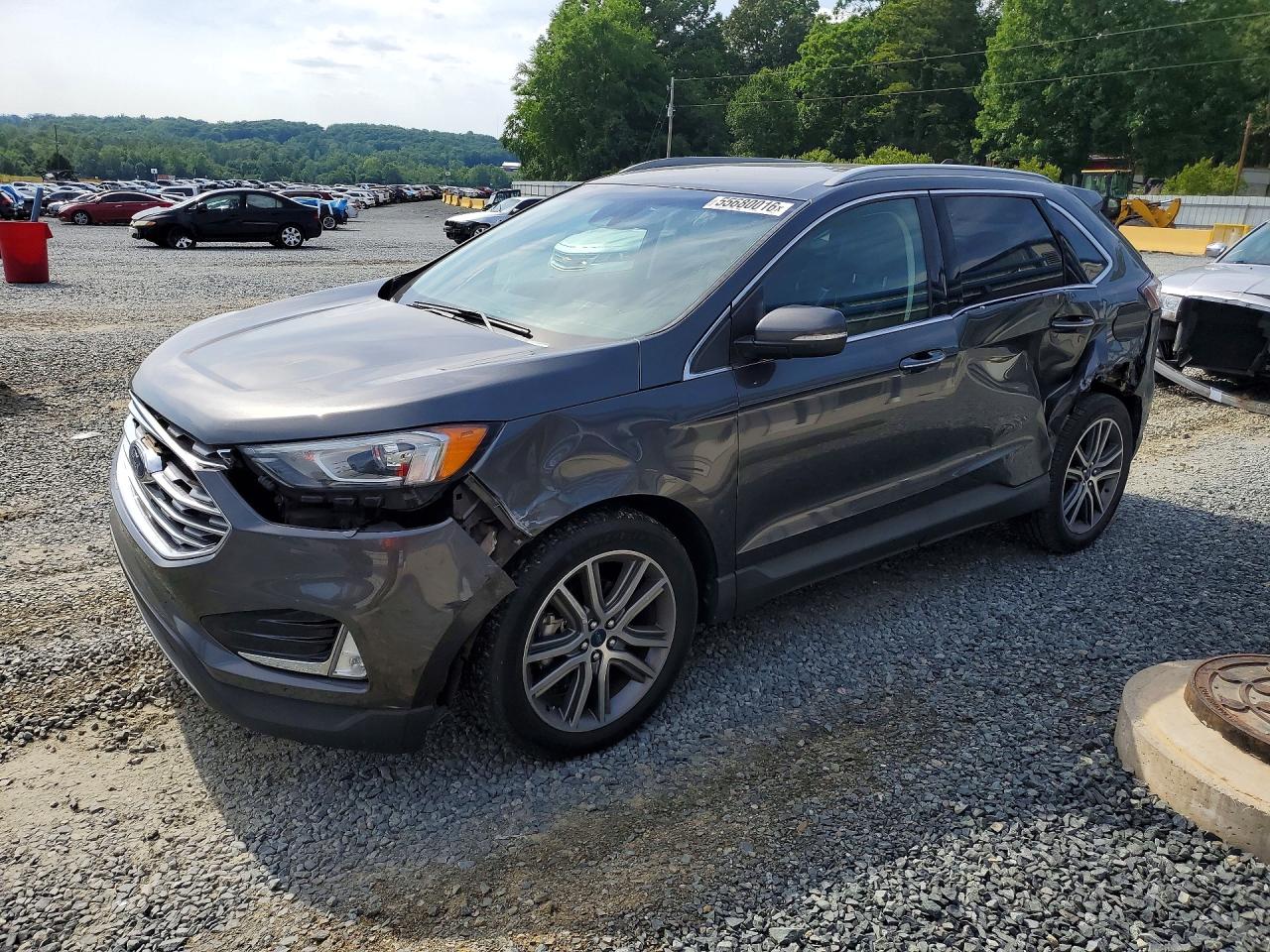 Salvage Ford Edge Image