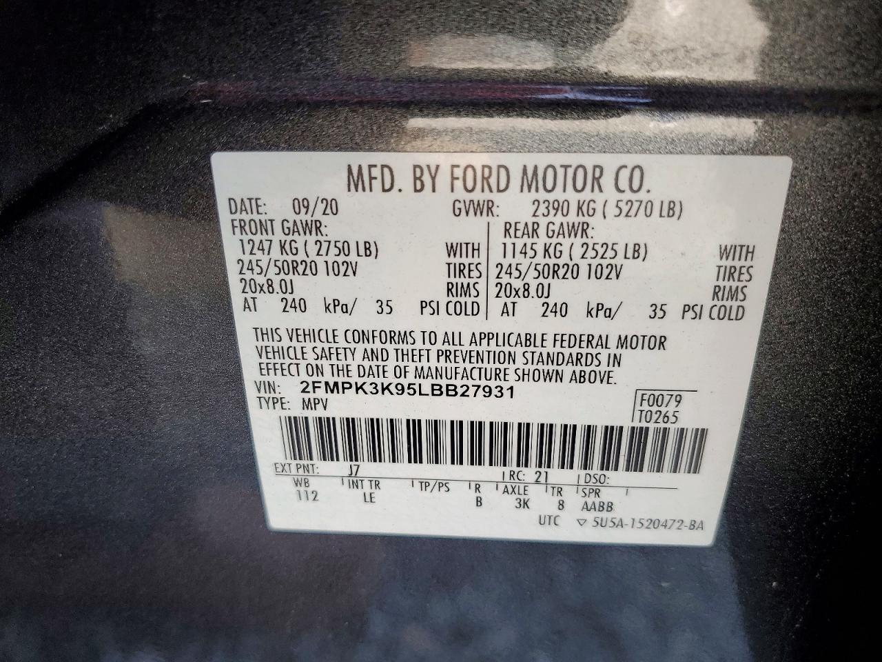 Ford Edge Titanium