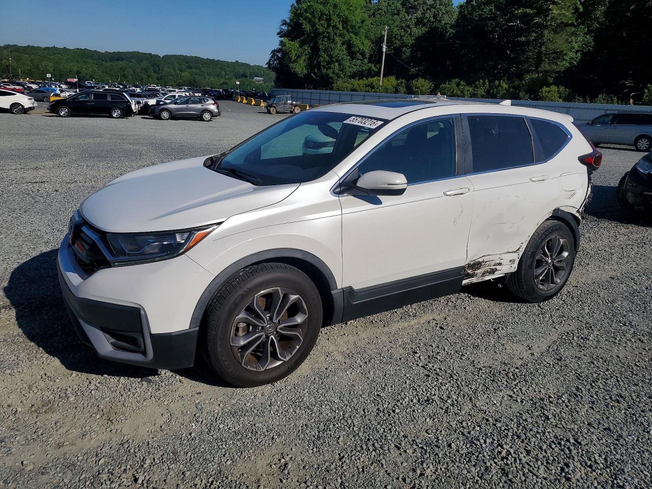 Salvage Honda Crv Image