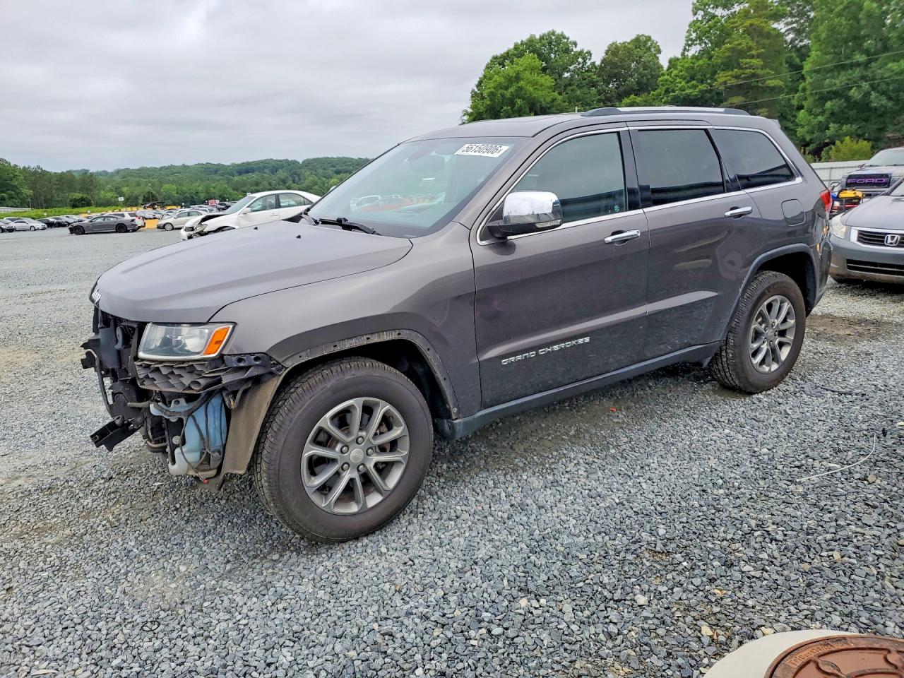 Salvage Jeep Cherokee Image