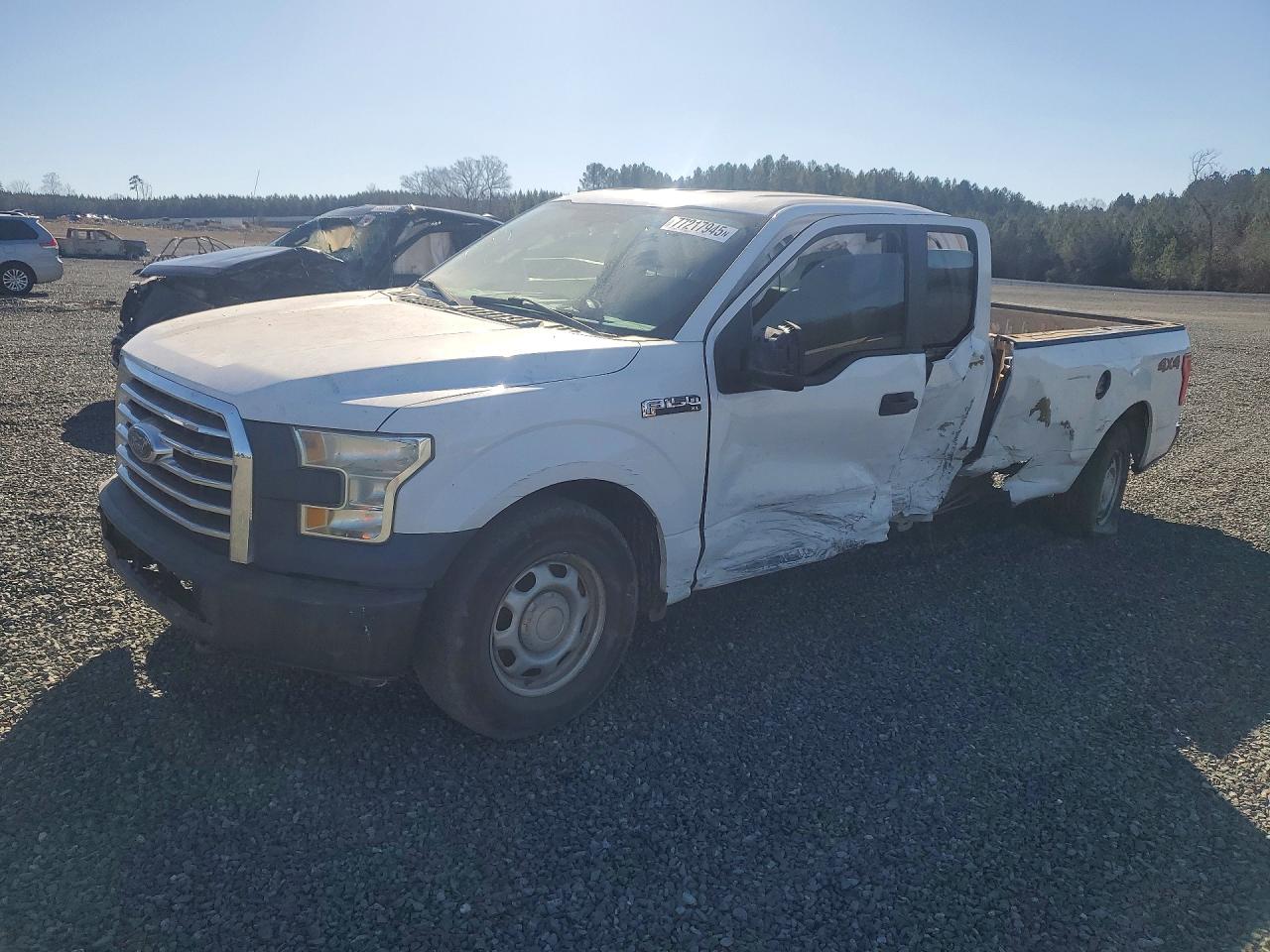 Salvage Ford F-150 Image