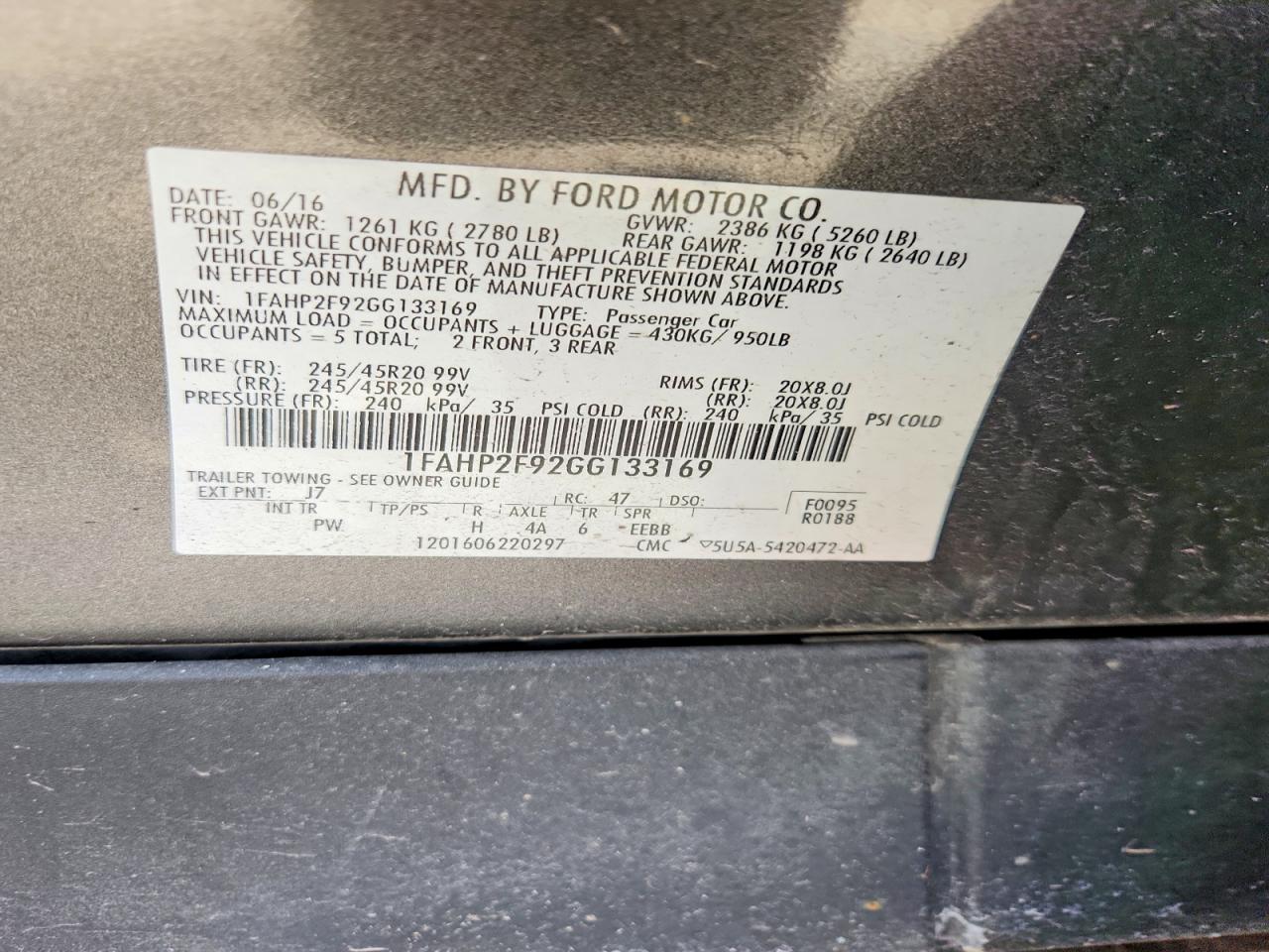 Ford Taurus Limited