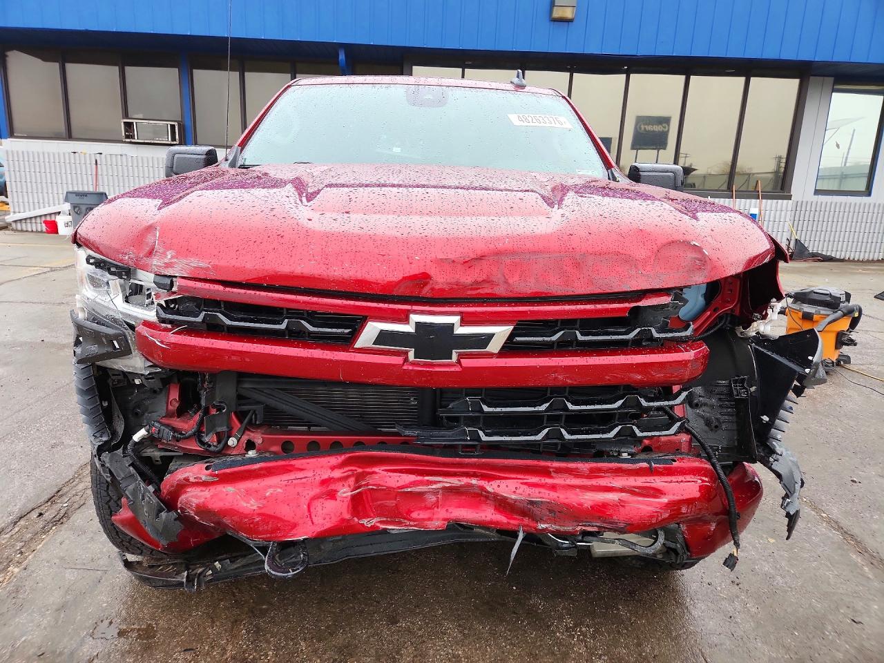 Chevrolet Silverado K1500 Rst