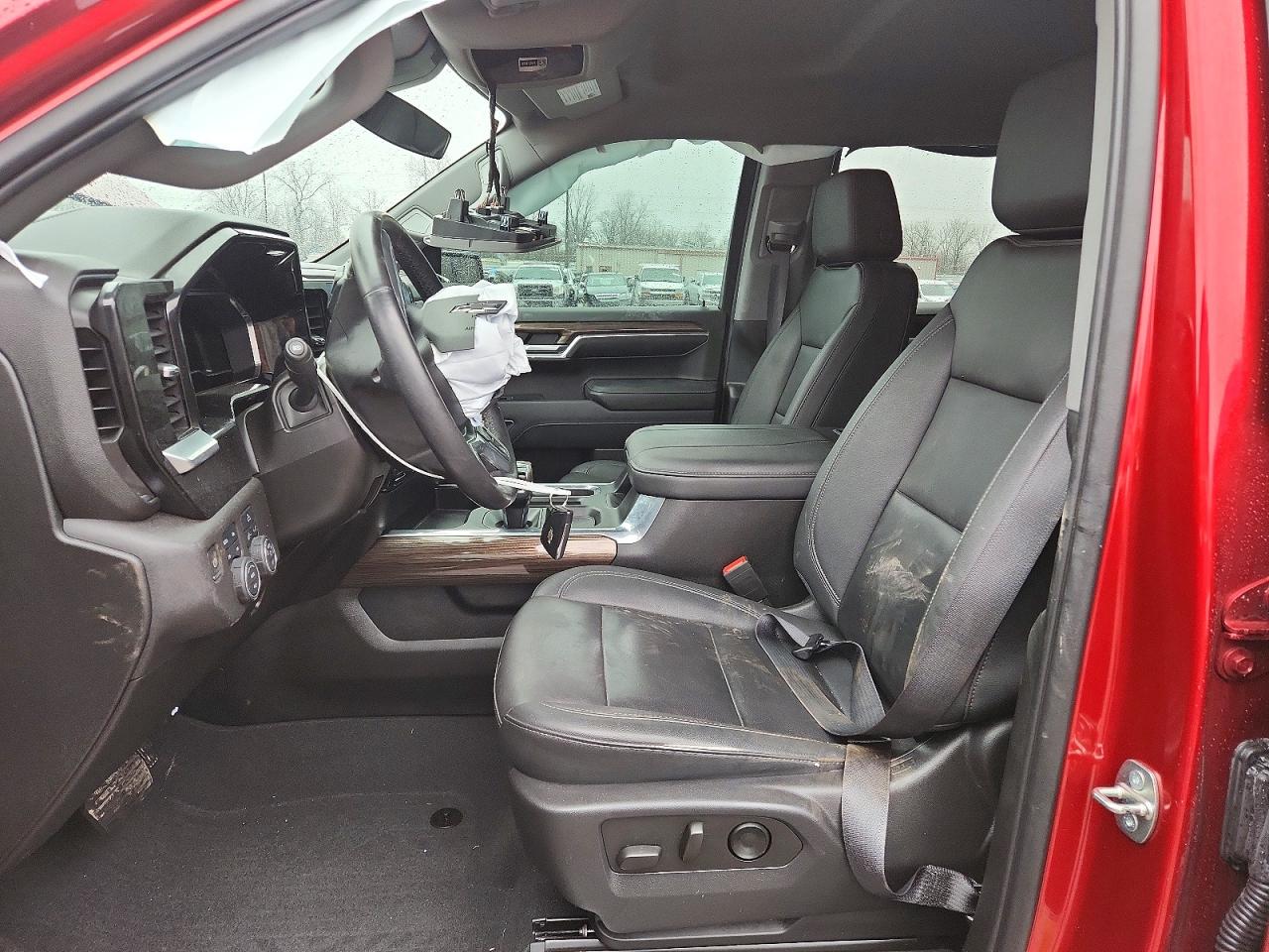 Chevrolet Silverado K1500 Rst