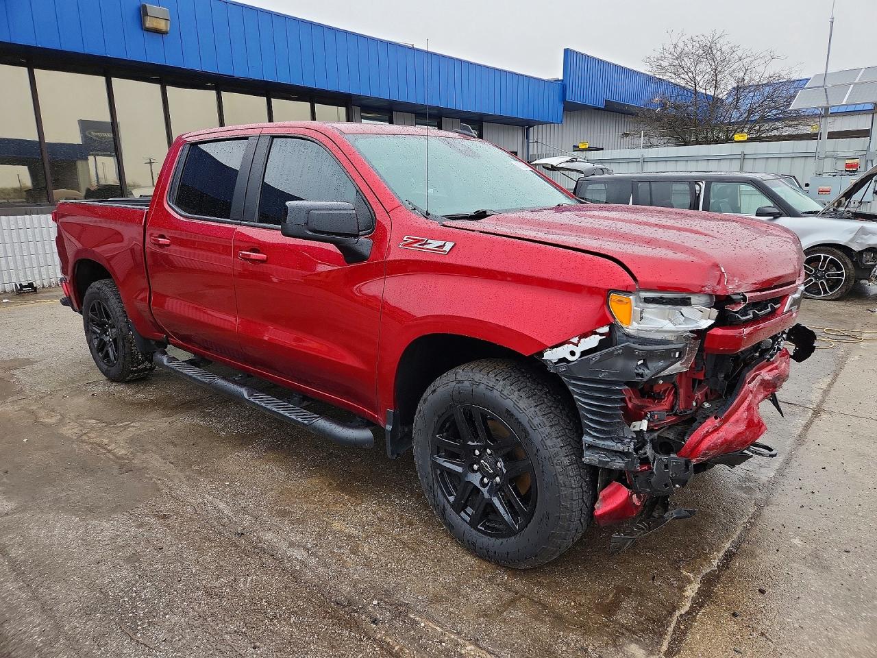 Chevrolet Silverado K1500 Rst