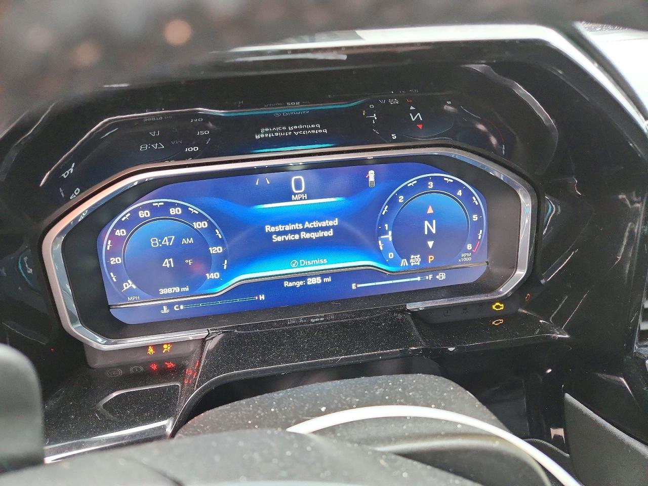 Chevrolet Silverado K1500 Rst