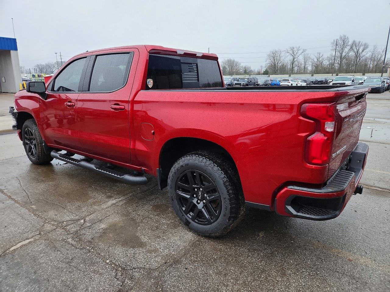 Chevrolet Silverado K1500 Rst