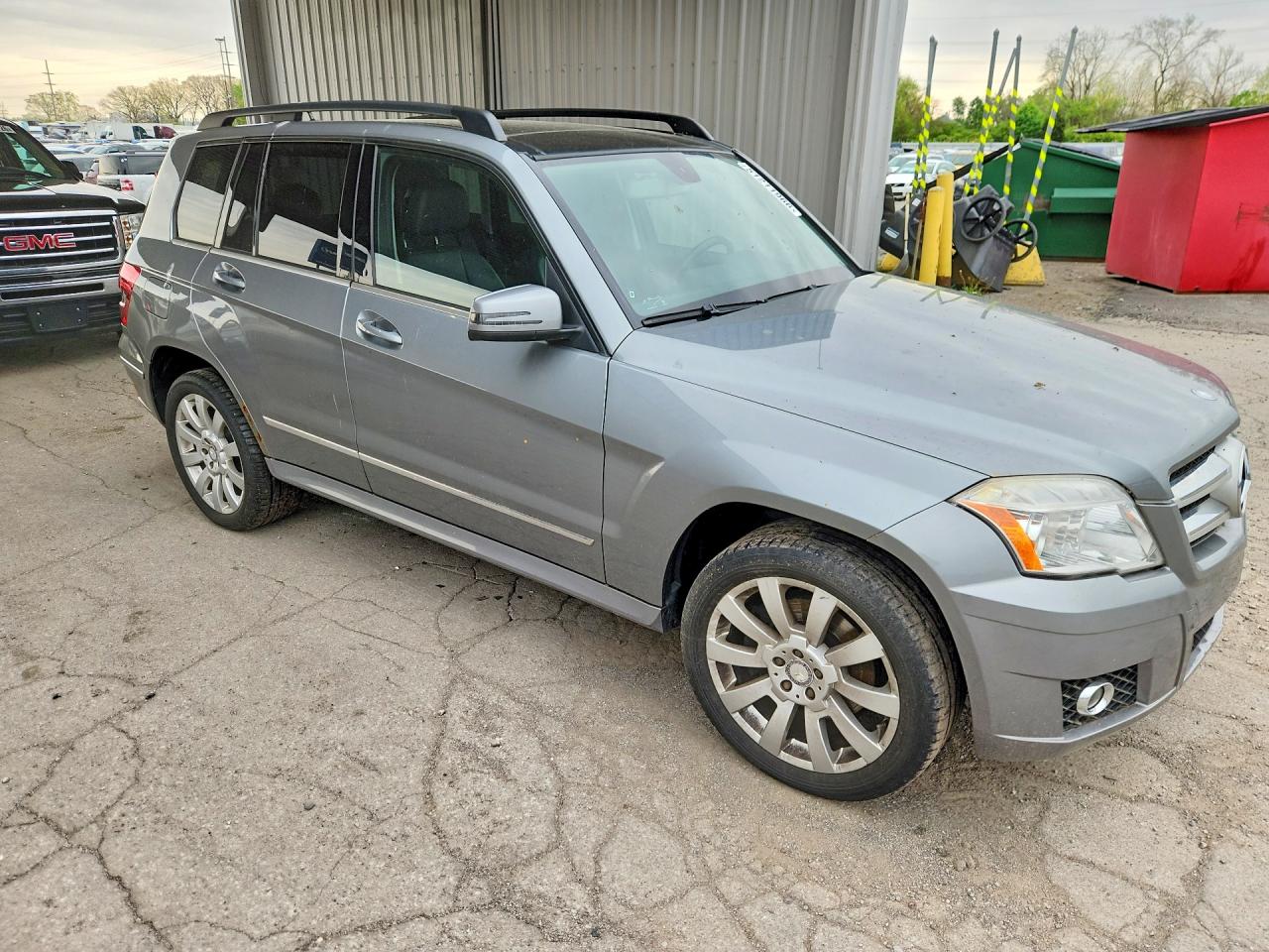 Mercedes-Benz GLK 350 4matic