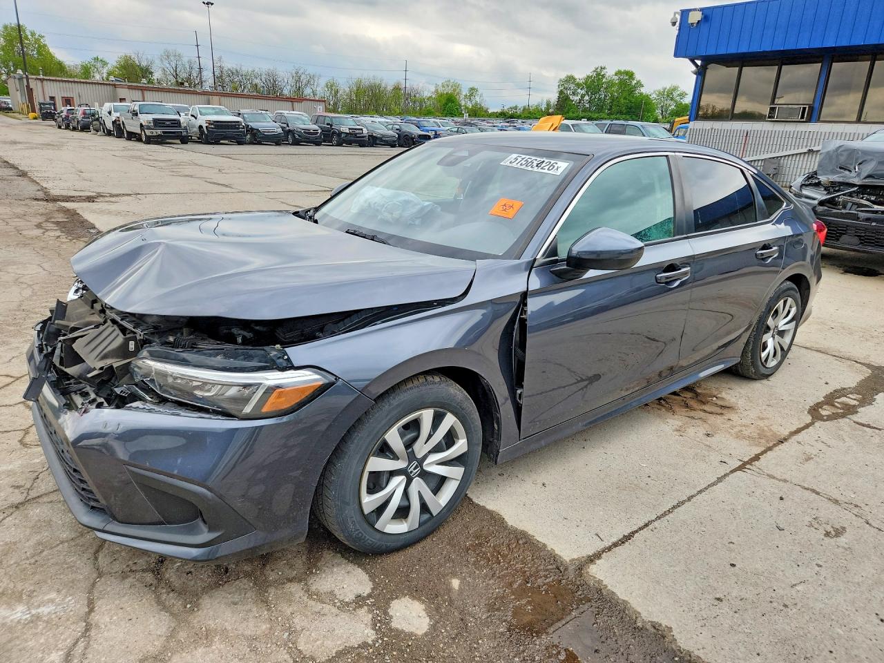 Salvage Honda Civic Image
